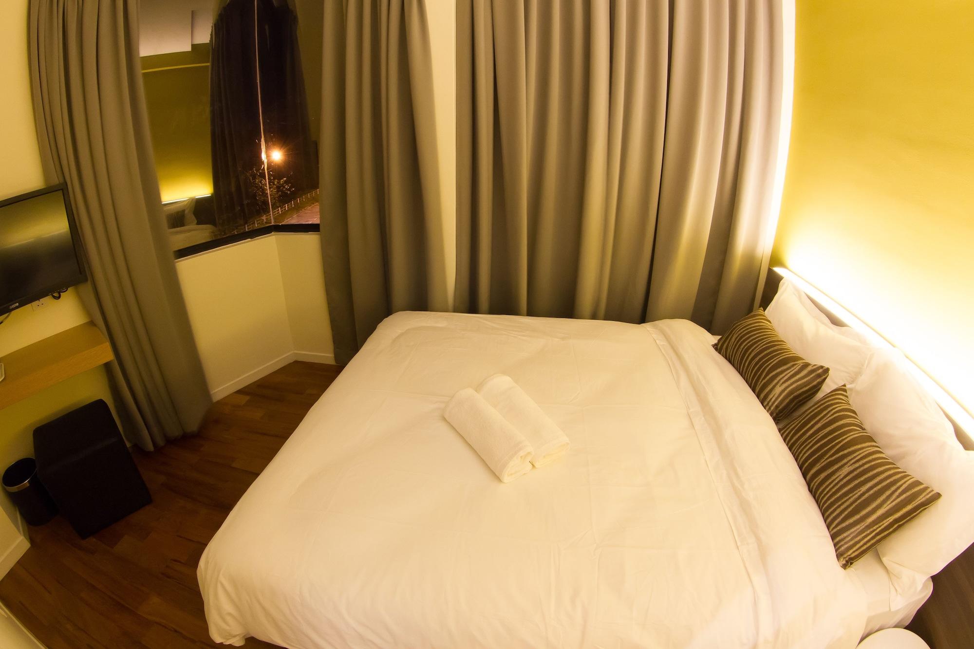 Mood Hotel Johor Bahru Exterior foto