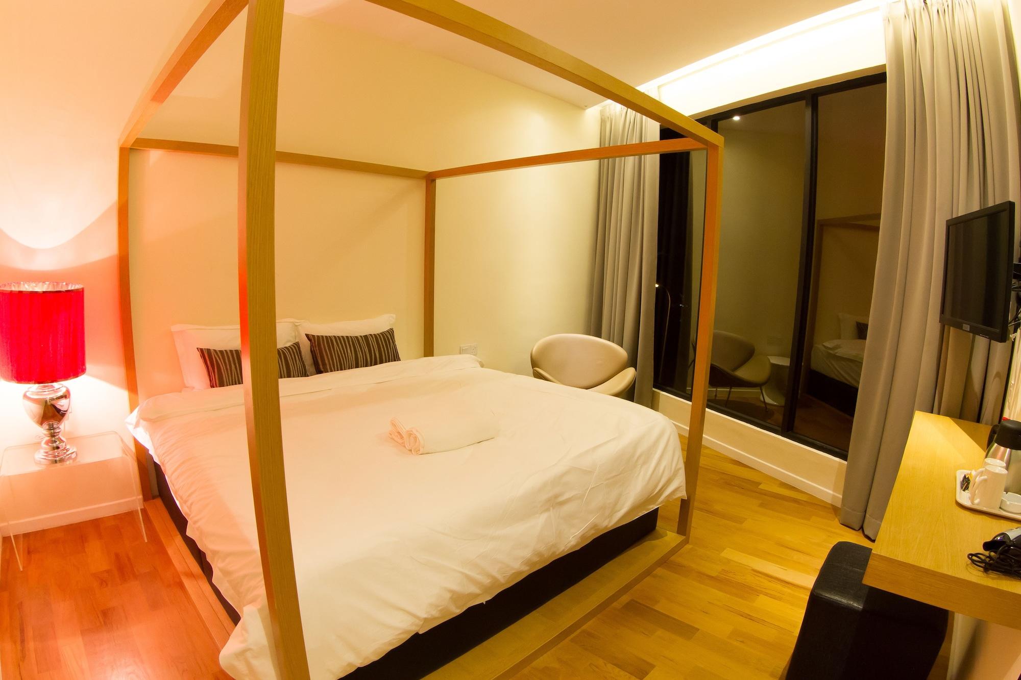 Mood Hotel Johor Bahru Exterior foto