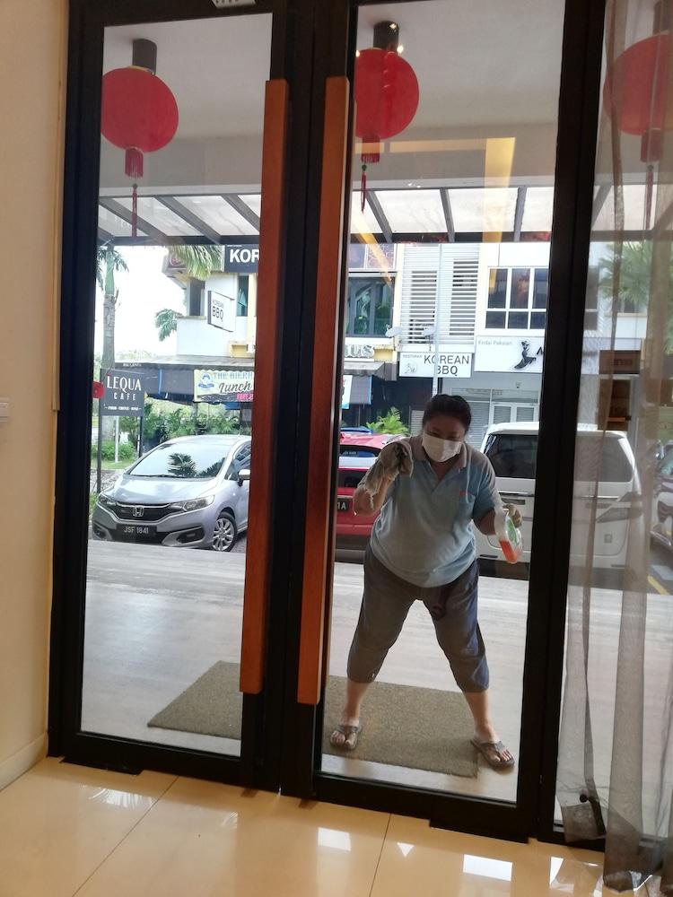 Mood Hotel Johor Bahru Exterior foto