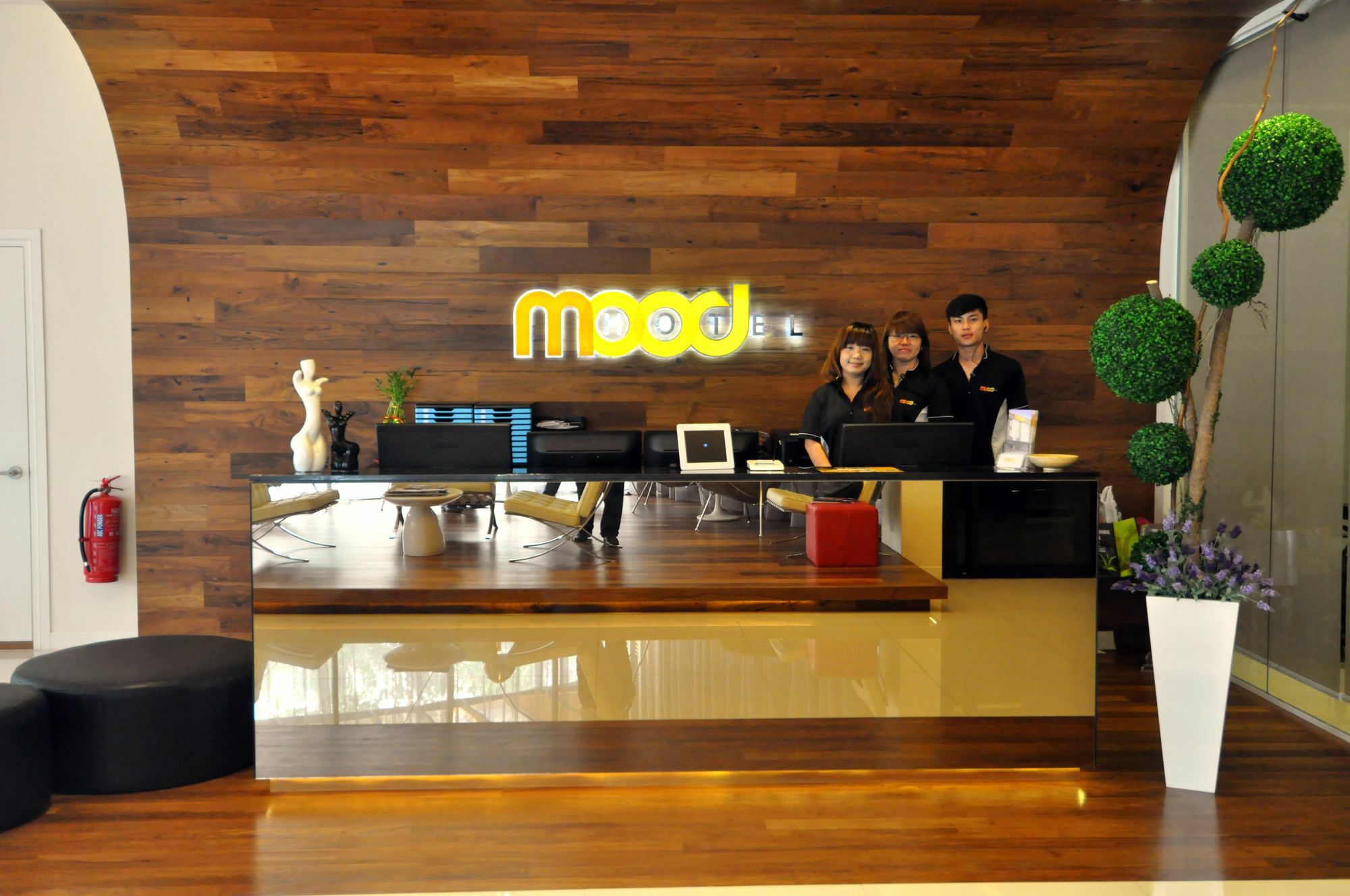 Mood Hotel Johor Bahru Exterior foto
